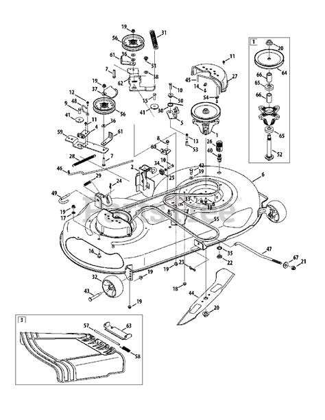 Sears Craftsman Lawn Tractor Parts Diagram