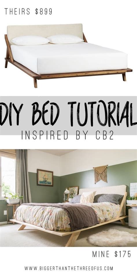 Easy Diy Bed Frame Projects You Can Build On A Budget