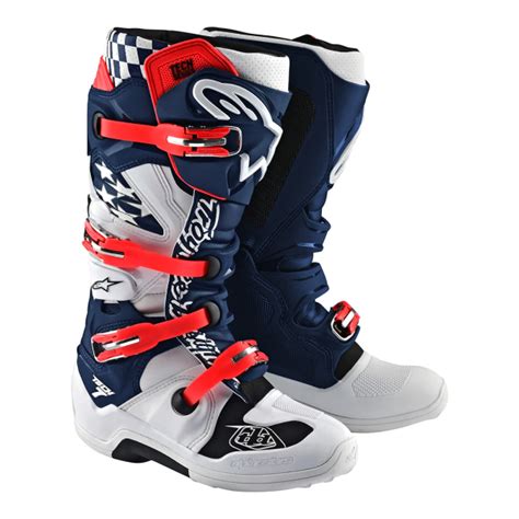 Tech 7 MX Boots By Alpinestars Slavens Racing