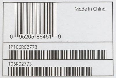 Картридж Xerox 106R02773, черный / 106R02773 – купить в Ситилинк | 432924