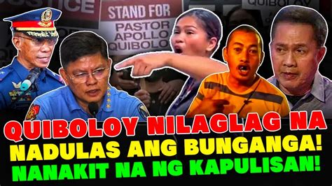 Aw Lagot Na Quiboloy Nilaglag Ng Kasama Niya Bistado Na Youtube