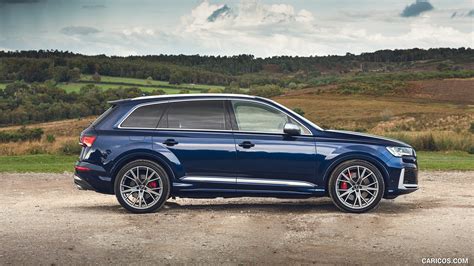 Audi SQ7 TDI 2020MY Vorsprung UK Spec Side