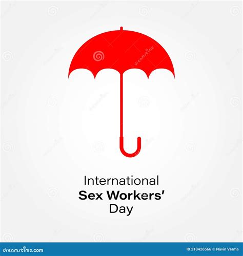 Vector Illustration for International Sex Workersâ Day Stock Vector