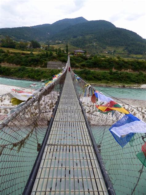 Bhutan: Punakha Suspension Bridge – Travel2Unlimited