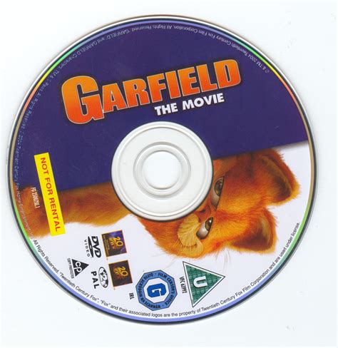 Garfield Dvd Cover Art