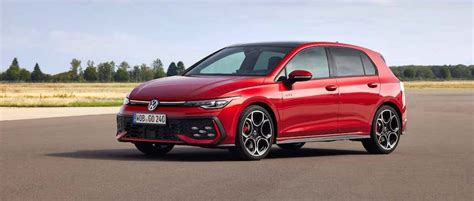 Volkswagen Golf Reinvented With More Powerful Gti