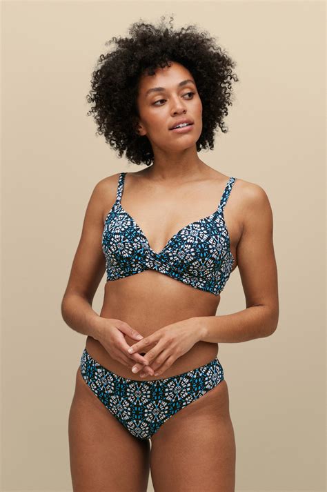 Ellos Bikini bh Magda Blå Bikiniöverdelar Ellos se