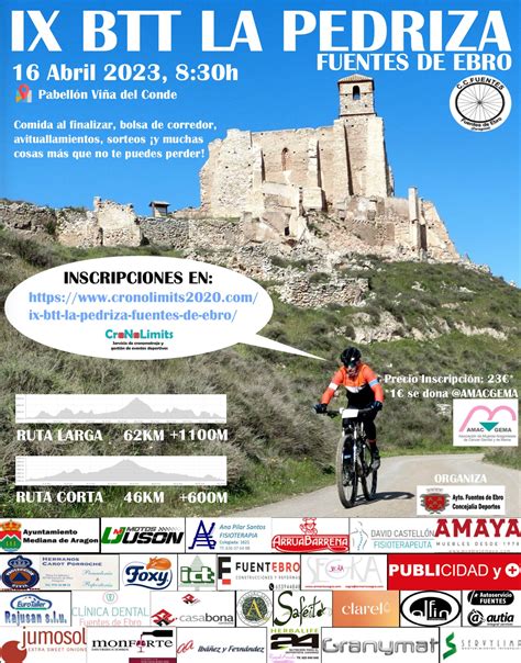 Ix Btt La Pedriza Fuentes De Ebro Cronolimits