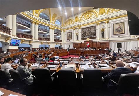 Amplían Legislatura Del Congreso Hasta El 17 De Febrero De 2023