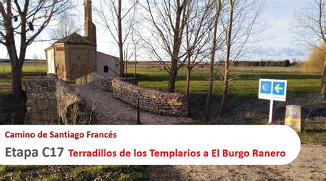 Etapa C Terradillos De Los Templarios A El Burgo Ranero Camino De