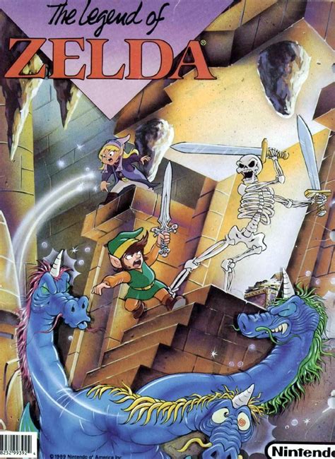 Legend Of Zelda Gleeok Poster From The 1980s Ive Wanted A Copy Since