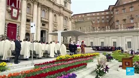 Vaticano Papa Francisco Ora Por El Cese El Fuego Y La Liberaci N De