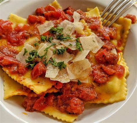 Chicken, Herb and Cheese Ravioli Recipe - Recipes.net