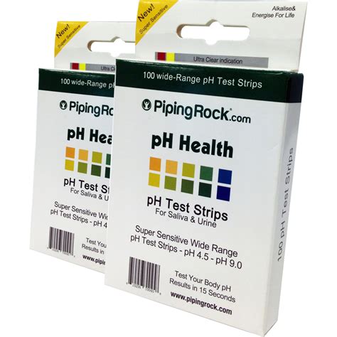 Ph Test Strips For Saliva And Urine 100 Test Strips 2 Boxes