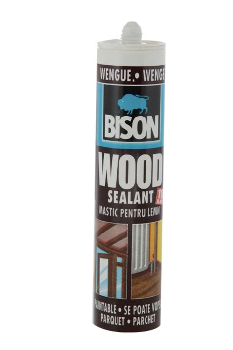 Silicon Mastic Pentru Lemn Wenge Ml Bison Silvesrom