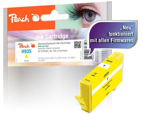 Peach Tintenpatrone Gelb PI300 624 Kaufen