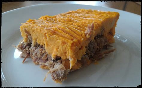 Recette Parmentier De Canard Aux Patates Douces La Cuisine De Martine