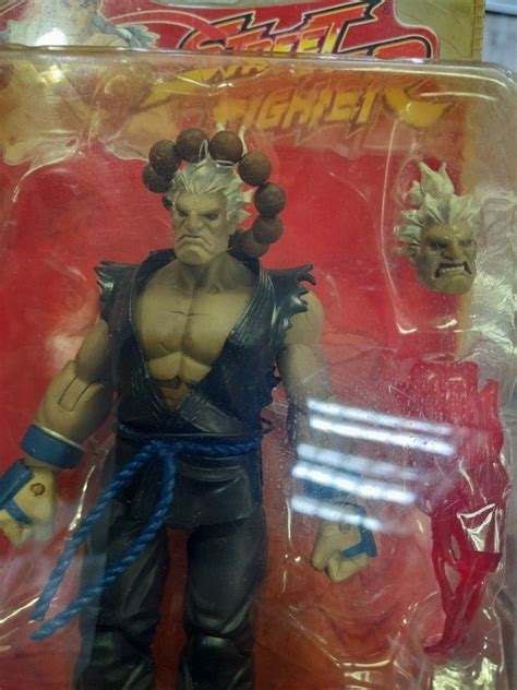 Sota Toys Street Fighter Round 4 Akuma 6 Inch Variant Color Mib