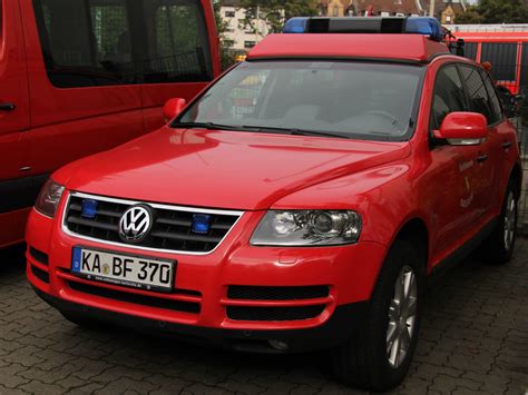 Vw Touareg Feuerwehr Bildersammlung Von Christof Rezbach