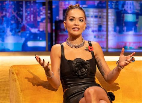 Rita Ora Reflects On Beyonce S Becky With The Good Hair Accusations