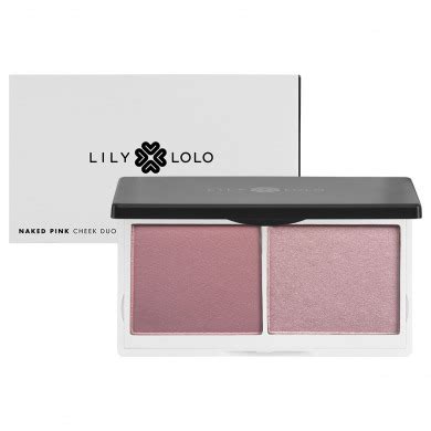 Blush Illuminator Duo Naked Pink Lily Lolo