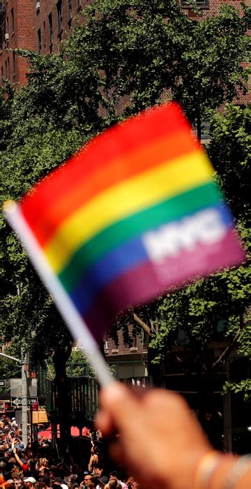 Photos New York Marks 50 Years Since Stonewall With Pride Marches