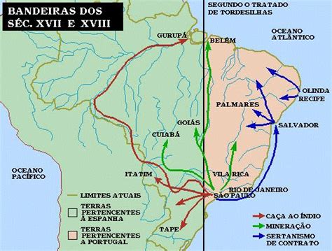 Veja O Povoamento Do Interior Do Brasil Colonial Resumo Enem Gratuito