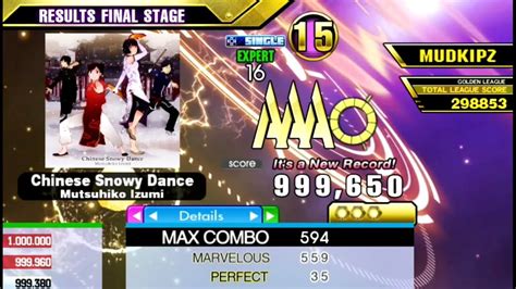 DDR A3 Chinese Snowy Dance ESP 16 35p PFC YouTube