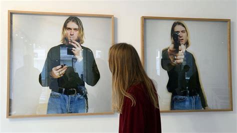 Kurt Cobain Bilder Der Ausstellung The Last Shooting