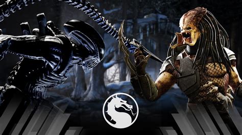 Mortal Kombat X Alien Vs Predator Very Hard Youtube