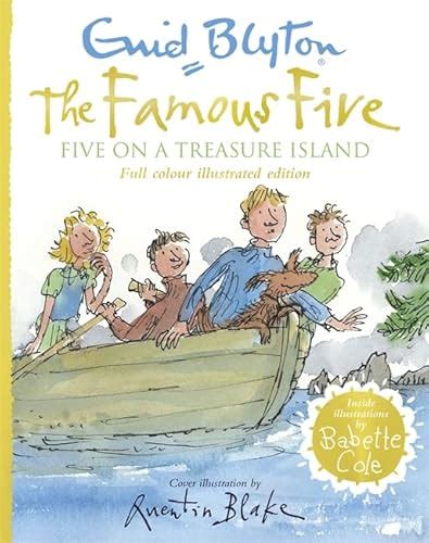 9781444927511 Five On A Treasure Island Book 1 Full Colour