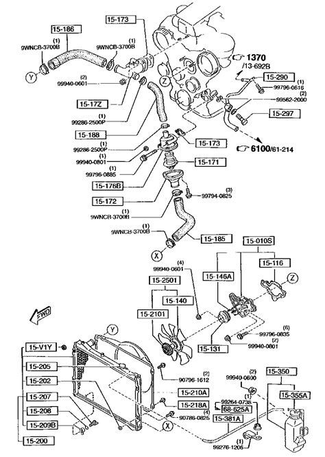 2000 Mazda Mpv Engine Diagram