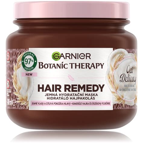 Teta drogerie Garnier Botanic Therapy Hair Remedy Oat Delicacy jemná