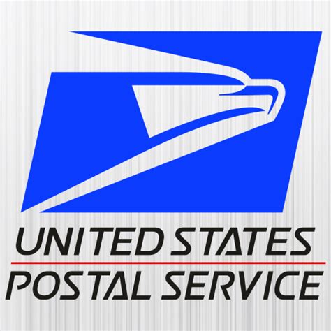 United States Postal Service Blue Svg United States Postal Service