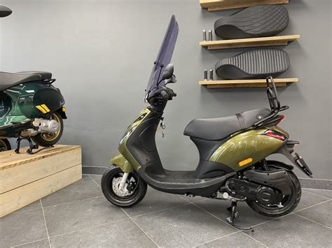 Piaggio Zip Sp Iget T V Euro Specialpaint Olive Green Perry