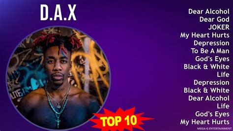 D A X Mix Grandes Exitos Best Songs S Music Top Rap R B