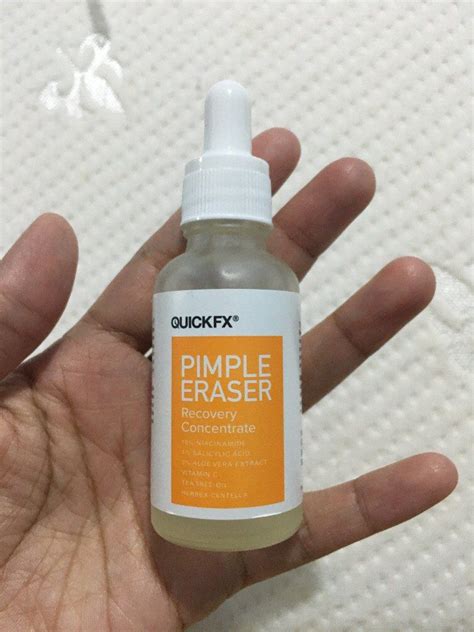 Quickfx Pimple Eraser Recovery Concentrate Beauty Personal Care