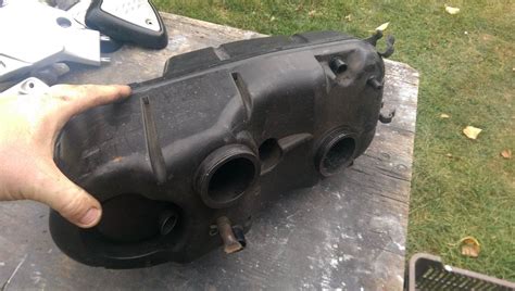 Kapoty > airbox > Yamaha BT 1100 airbox pro Yamaha BT 1100 Bulldog ...