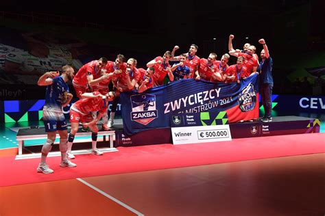 Wiemy Ile Zarobi A Zaksa Za Wygranie Ligi Mistrz W Wywalczyli Fortun