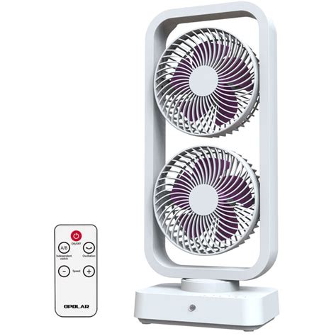 OPOLAR 10000mAh Battery Operated Oscillating Tower Fan with Remote – opolar