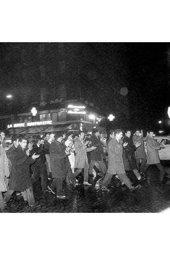 Dans Les Archives De Match 17 Octobre 1961 Le Massacre Des Algériens