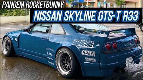 Nissan Skyline R Gtr Custom Wide Body Kit By Hycade Buy Off