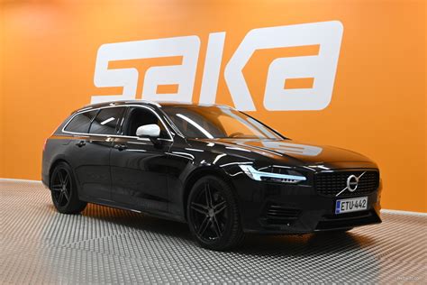 Volvo V90 T8 Awd R Design Aut Adapt Vakkari Webasto Nahka Alcantara Digimittaristo