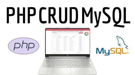 Crud Php En Mysql Configuroweb