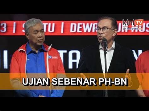 PH BN Berpeluang Menang PRK Sungai Bakap Jika Keluar Undi Rendah Kata