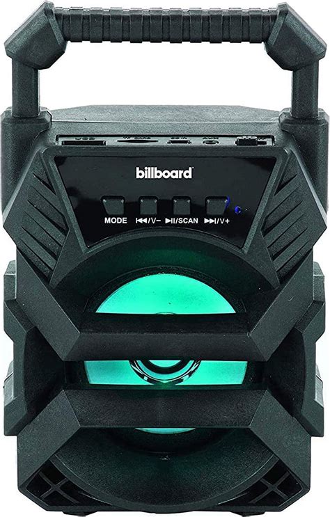 Billboard Portable Party Bluetooth Speaker With Enhanced Bass Usb