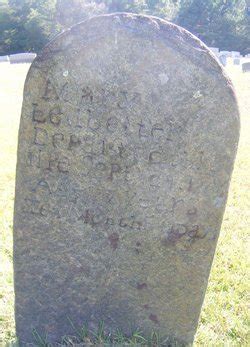 Mary Verner Ledbetter 1782 1860 Find A Grave Memorial