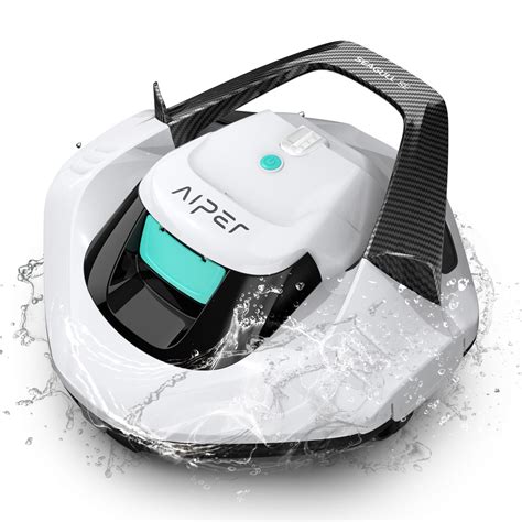 Aiper Seagull SE Cordless Robotic Pool Cleaner White Edition Aiper