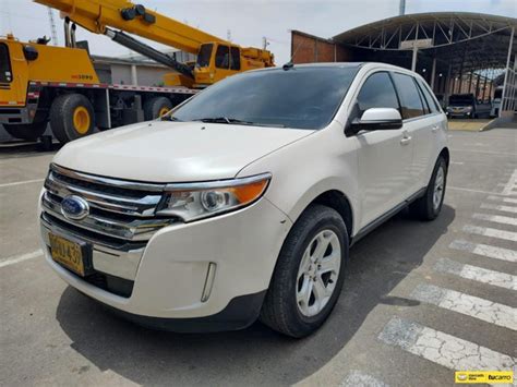 Carros Y Camionetas Ford Edge TuCarro