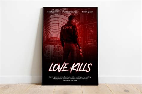 Thriller Movie Poster on Behance